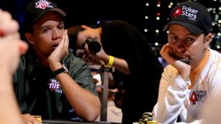 Daniel Negreanu and Phil Ivey