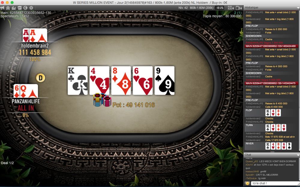 Poker et fisc