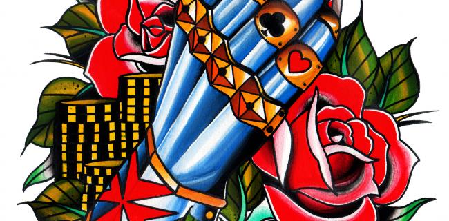 Quand la Battle of Malta inspire un tatoueur