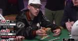 Frank couche paire de rois aux WSOP