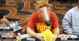 Joueur de poker StickyRice tete de cheval
