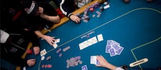 Abattage Show down au poker
