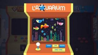 Aquarium TV Betclic poker 2