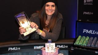 Caroline Fauvel WPTn Deauville