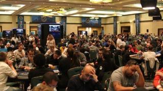 Salle de poker du PCA