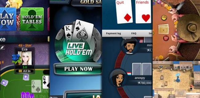Les meilleures applications de poker sur Android de 2015