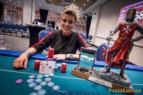 Eirini Kokovi, Vainqueur Siege of Malta 2017