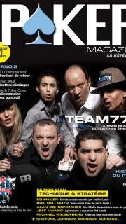 Couverture Poker magazine Mai 2009