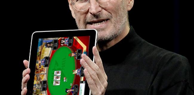 Jouer au Poker en ligne sur l'Apple iPad