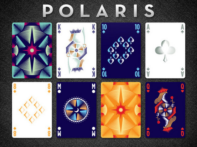 Polaris révolutionne le Jeu de Cartes en améliorant leur Design et leur