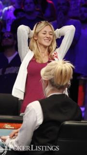 6492 Gaelle Baumann Out in 10th