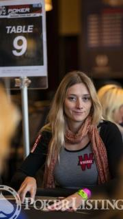 Gaelle Baumann2013 WSOP EuropeEV011K LadiesGiron8JG8331