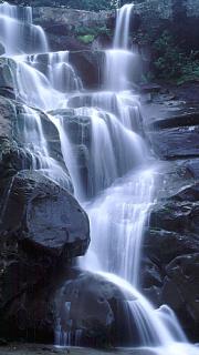 waterfalls