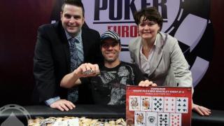 Philippe Boucher WSOPE Bracelet Winner