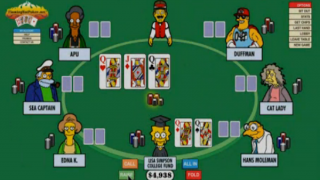 TheSimpsons FirstHandforLisa