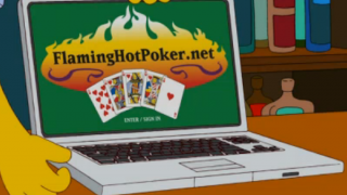 TheSimpsons FlamingHotPoker