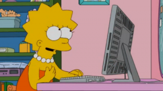 TheSimpsons LisaPlaying