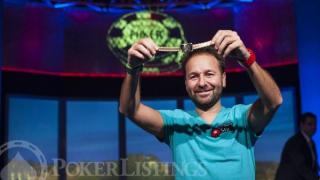 WSOP Bracelet Winner Daniel Negreanu2013 WSOP EuropeEV0725K NLH High RollerFinal TableGiron7JG2