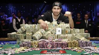 Jonathan Duhamel, champion du monde de poker en 2010.