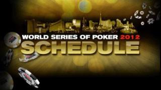 Le Programme des WSOP 2012 dévoilé