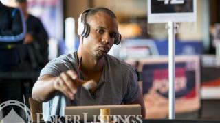 Phil Ivey2013 WSOP EuropeEV035K Mixed MaxDay2Giron8JG9956