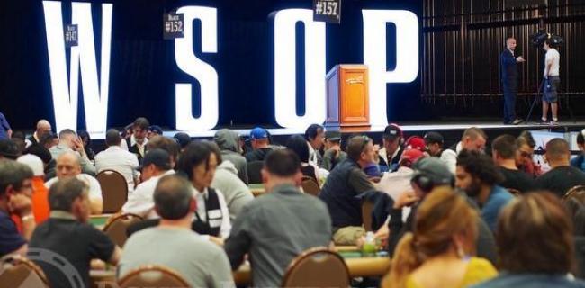 Les WSOP en photos - shoot n°2 : le Jour 34 de l'intérieur