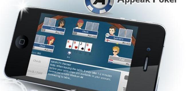 Appeak Poker : Des mises à jour toujours plus intéressantes