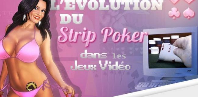 L'Histoire du Strip Poker dans les Jeux Vidéo