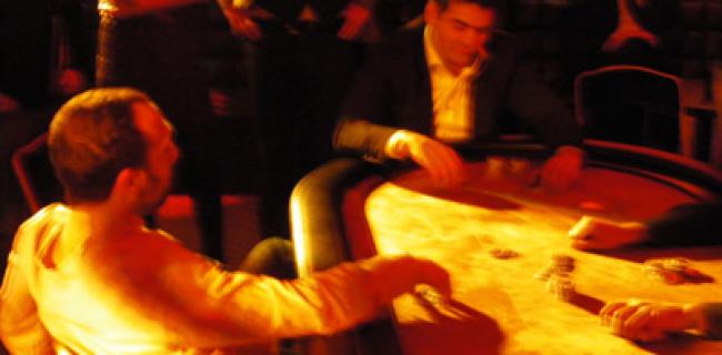 Poker détente sur les Champs
