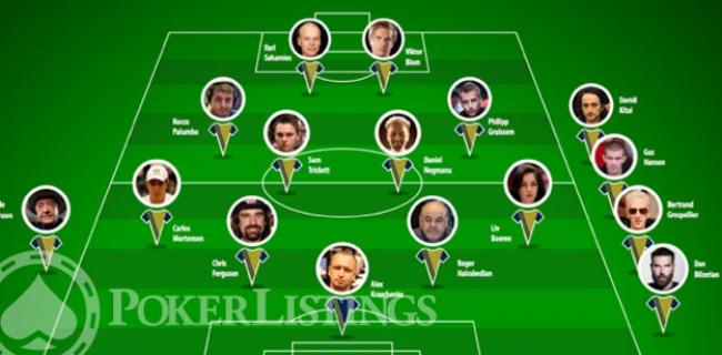 L'Equipe de Football All-Star des Joueurs de poker