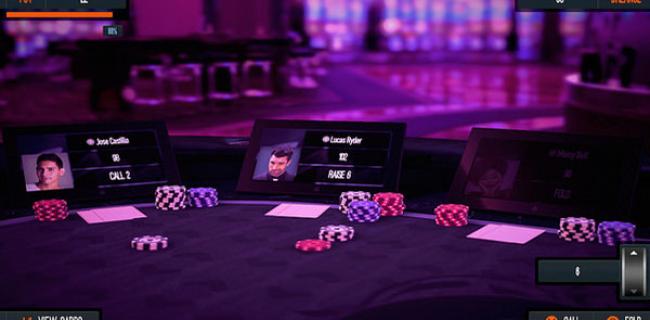 Premières images de Pure Hold'em pour Consoles et PC