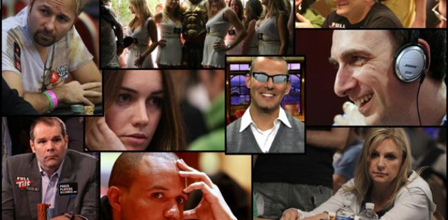 Le Top 10 des joueurs de poker sur les Médias sociaux
