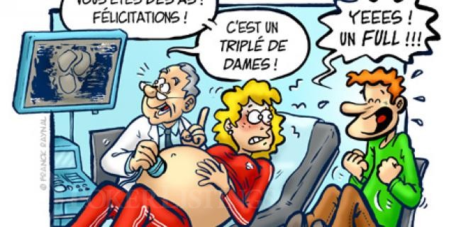 Quand le Poker fait perdre la tête !