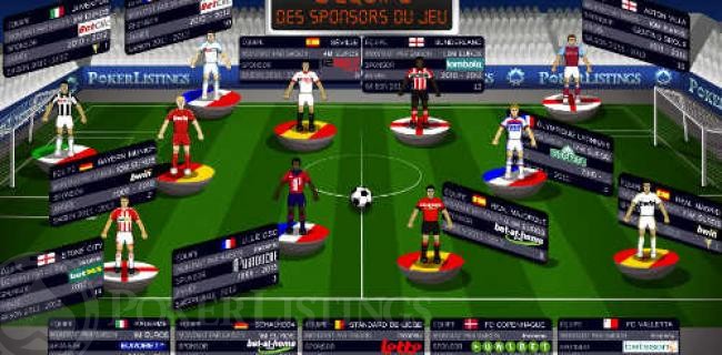 Football et Jeux en Ligne (Infographie)