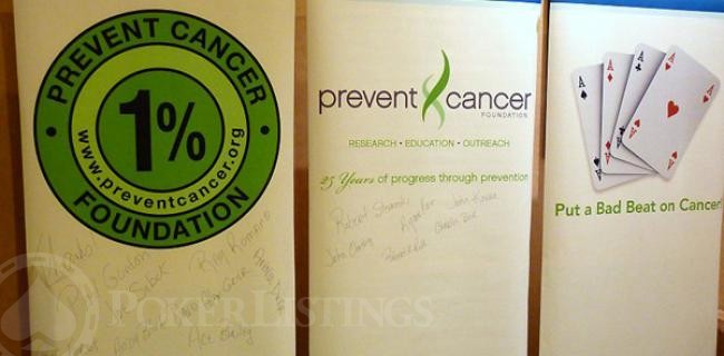 WSOP et poker contre le cancer