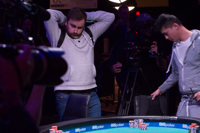 Antoine Saout aux WSOP 2016