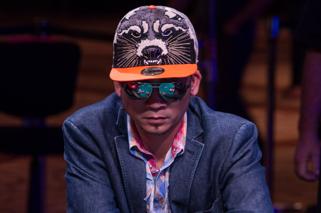 Qui Nguyen casquette blaireau