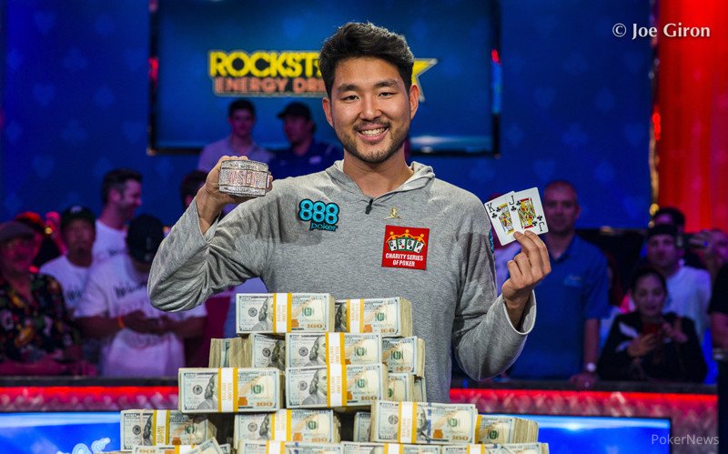 John Cynn champion du monde de poker WSOP 2018