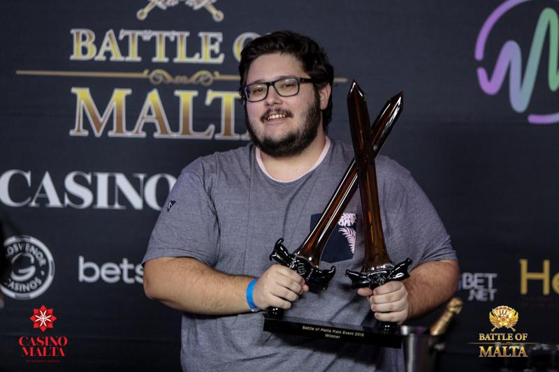 Julien Stropoli vainqueur Battle of Malta 2018jpg