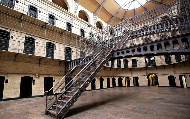 Prison de Kilmainham Dublin