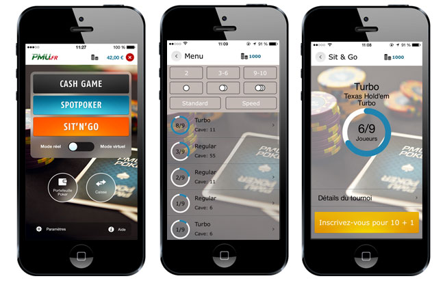 Telecharger application pmu poker android