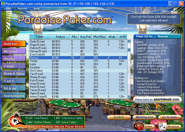 Gain poker imposition definition