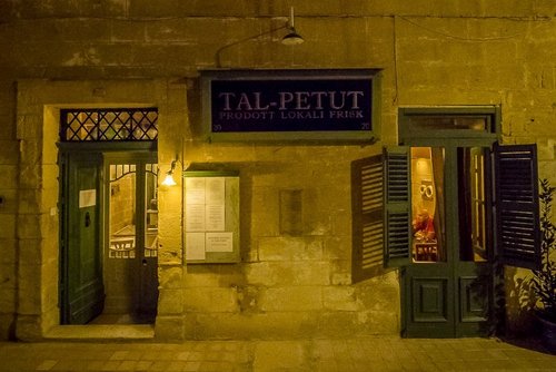 Restaurant Tal Petut Malte