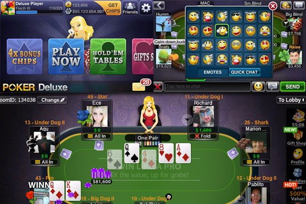 Texas Holdem Poker Application For Android