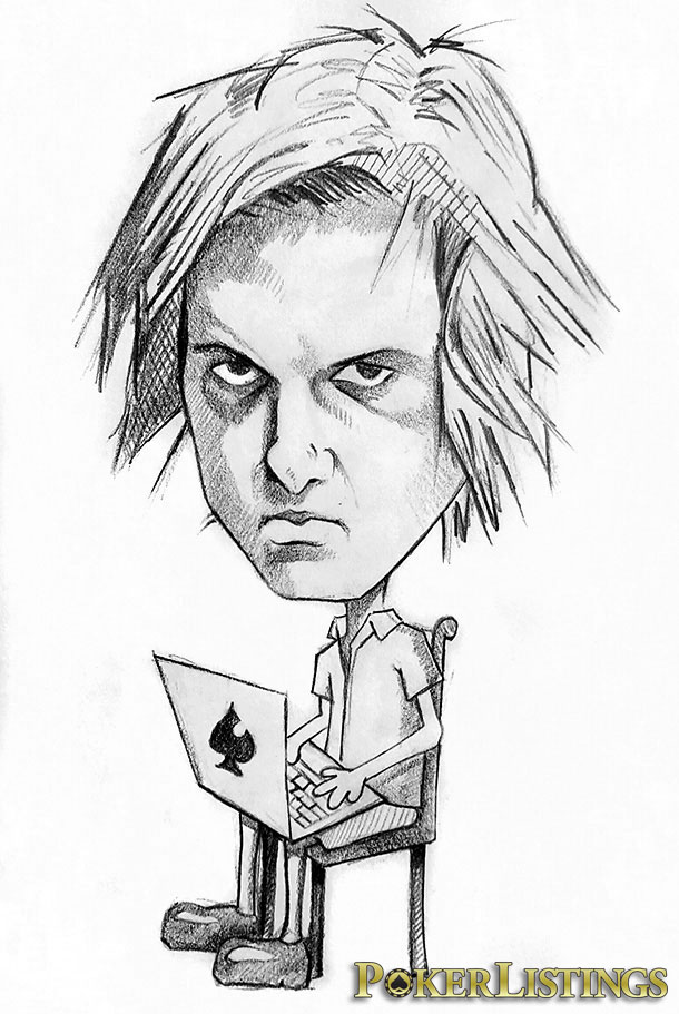 Caricature Victor Blom Isildur