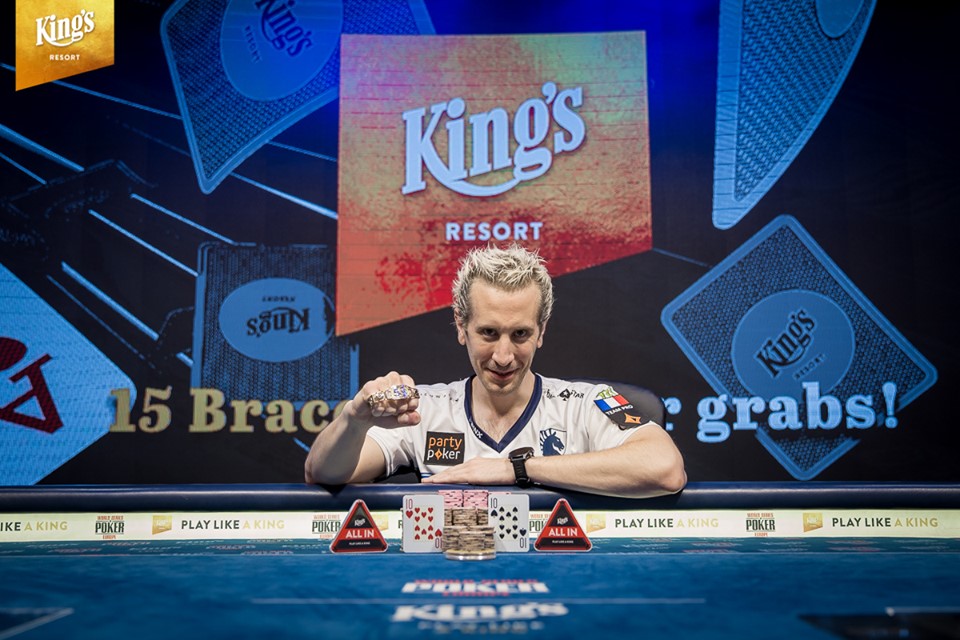 WSOP Europe 2019 ElkY