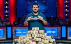 Scott Blumstein champion du monde Main Event WSOP 2017