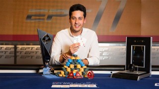 Adrian Mateos Diaz vainqueur EPT Grand Final