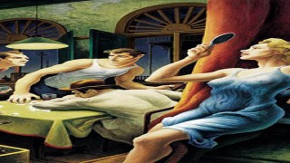 1 Thomas Hart Benton Poker Night