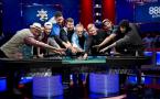 Finalistes Main Event WSOP 2017
